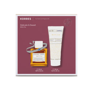 Korres Delicate Sweet White Tea Eau De Toilette 50ml Body Milk 1