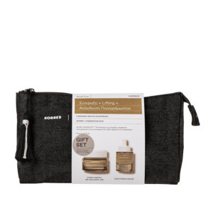 KORRES ΜΑΥΡΗ ΠΕΥΚΗ 4D Κρέμα Ημέρας για Κανονικές Μικτές Επιδερμίδες Serum για Σύσφιγξη Lifting 1