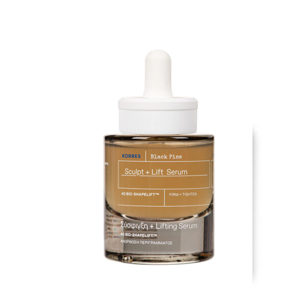 Korres Μαύρη Πεύκη 4D Serum για Σύσφιγξη Lifting 30ml 1