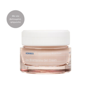 Korres Άγριο Τριαντάφυλλο Κρέμα Gel με Βιταμίνη Super C για Κανονικές Μικτές Επιδερμίδες 1