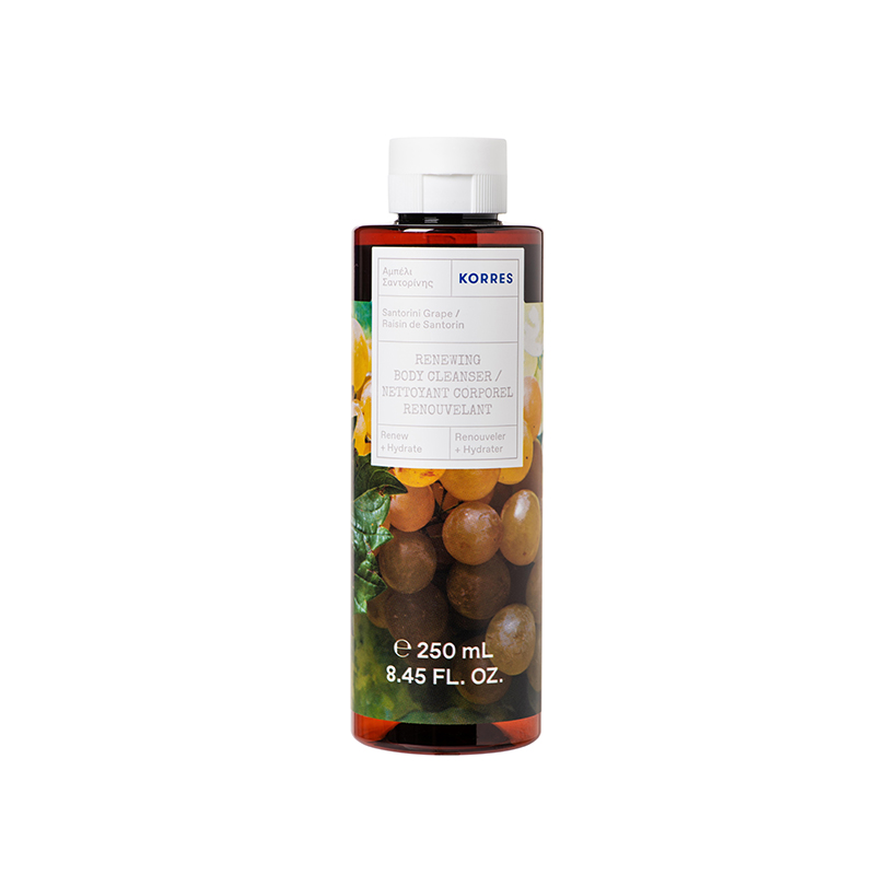 Korres Αμπέλι Σαντορίνης, Αφρόλουτρο, 250ml -1 Korres Αμπέλι Σαντορίνης Αφρόλουτρο 250ml 1