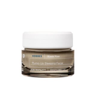 Korres Μαύρη Πεύκη 4D Κρέμα Νύχτας για Σύσφιγξη Lifting 40ml 1