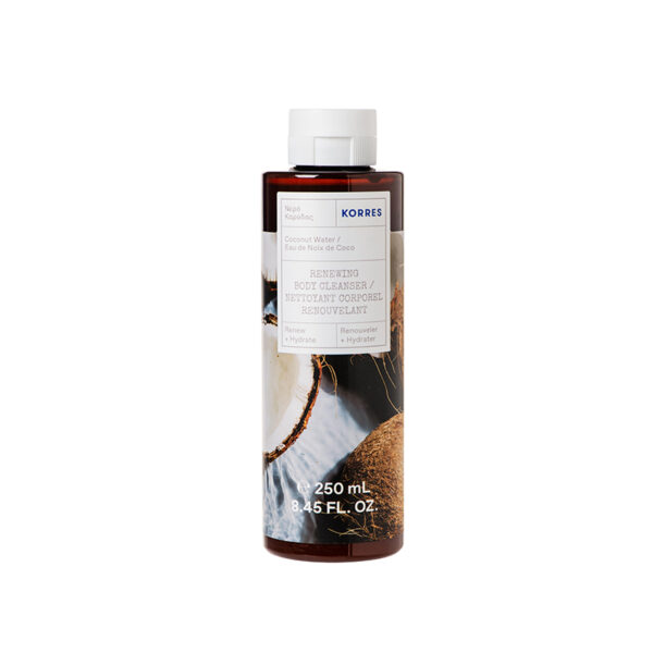 Korres Νερό Καρύδας Αφρόλουτρο 250ml 1